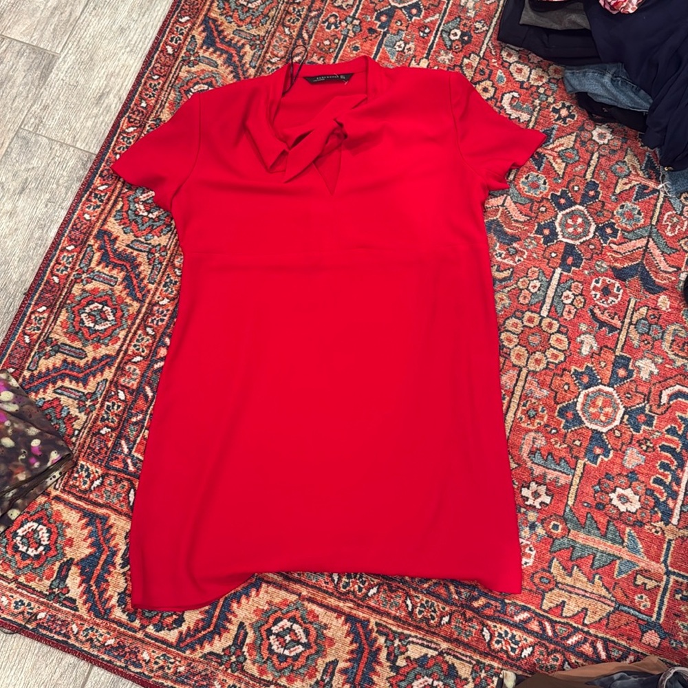 Zara work dress